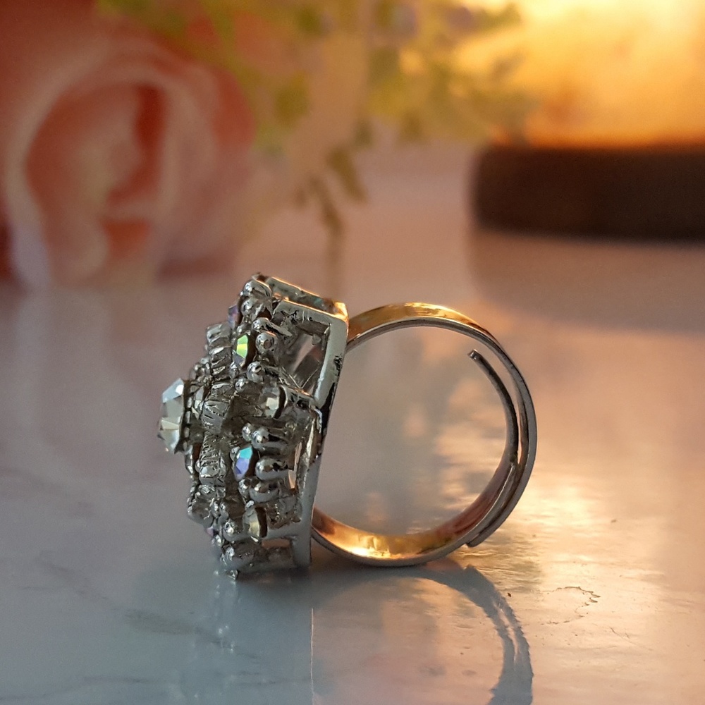 Rhinestone Ring - Picture 4 of 4